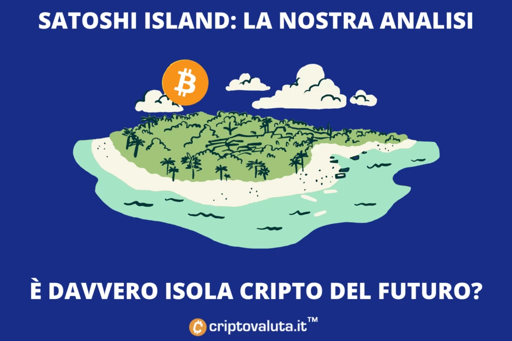 Satoshi Island a Vanuatu per Bitcoin e Cripto