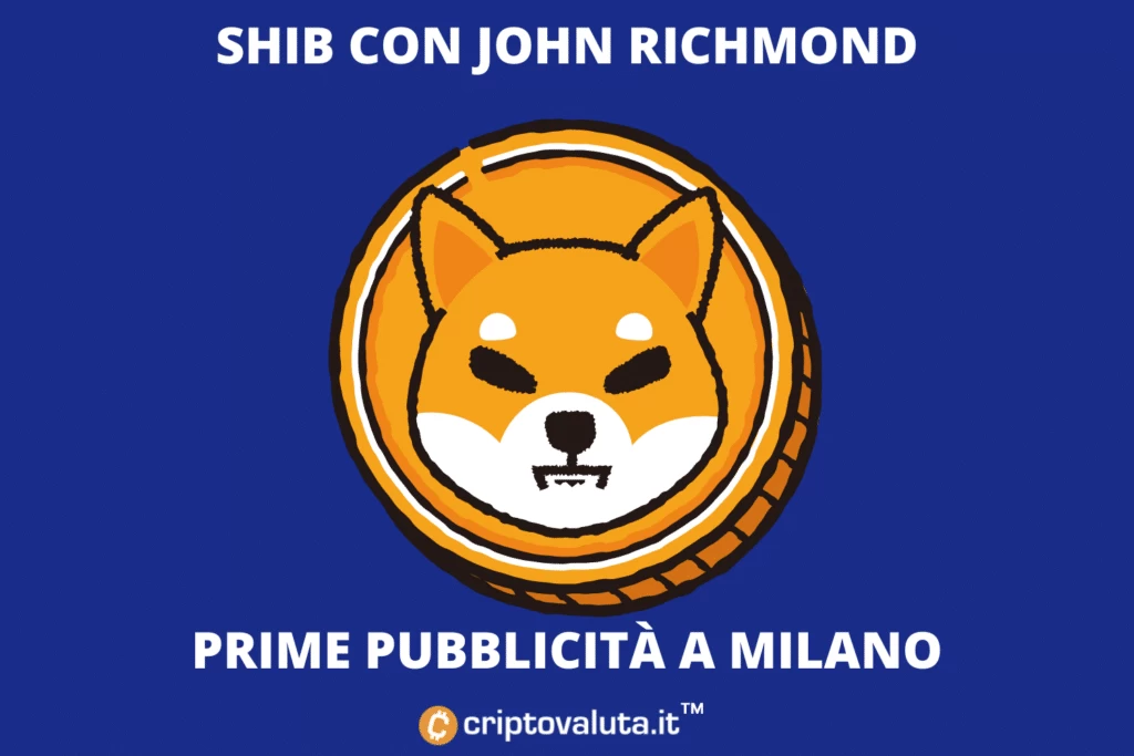 $SHIB John Richmond - ecco cosa c'è in ballo