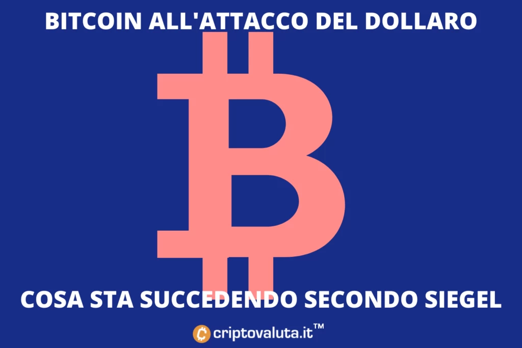 Bitcoin rimpiazza USD - la teoria di Siegel