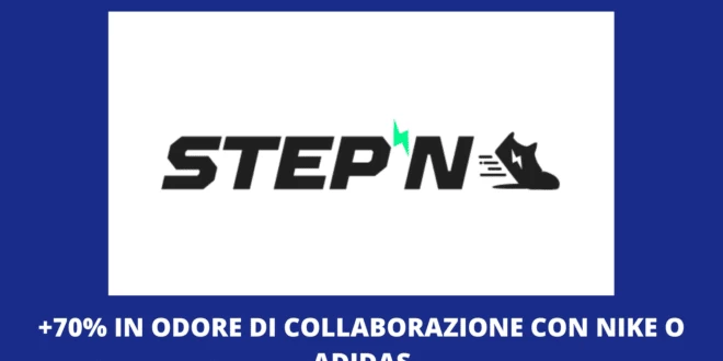 STEPN - accordo adidas nike