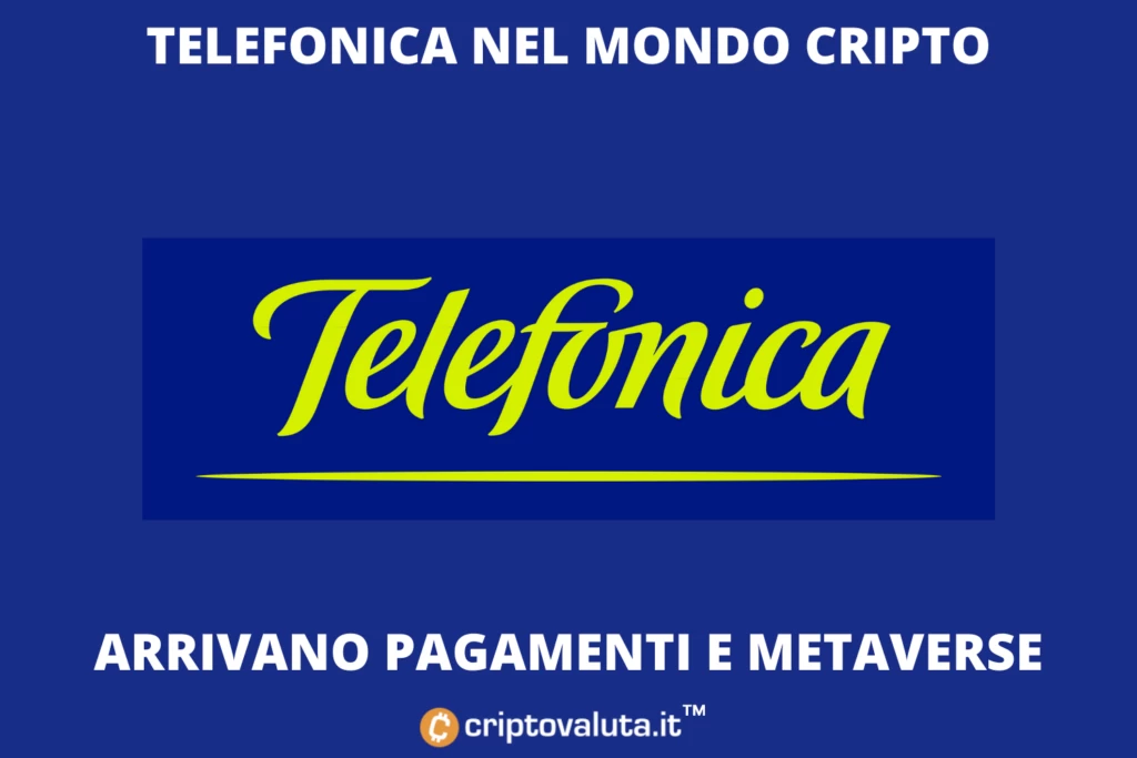 Telefónica nel mondo cripto