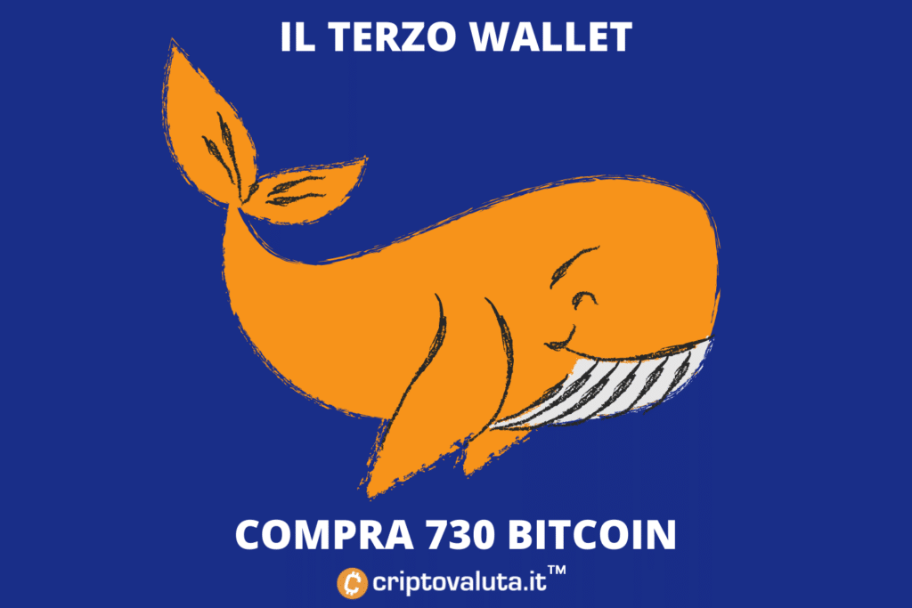 La tercera billetera de bitcoin va de compras