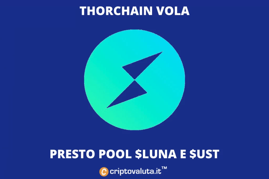 Thorchain vola sul mercato - ecco perché è imprendibile