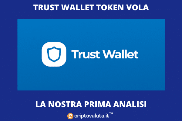 Trust Wallet Token - ecco perché vola