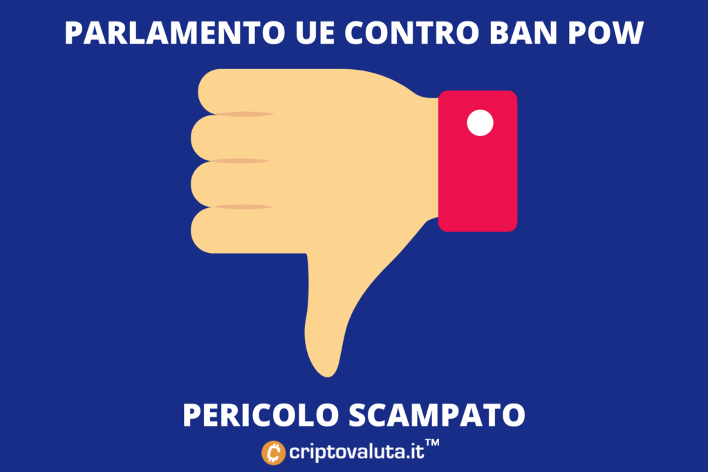 Europa Ban Bitconi - vote NO