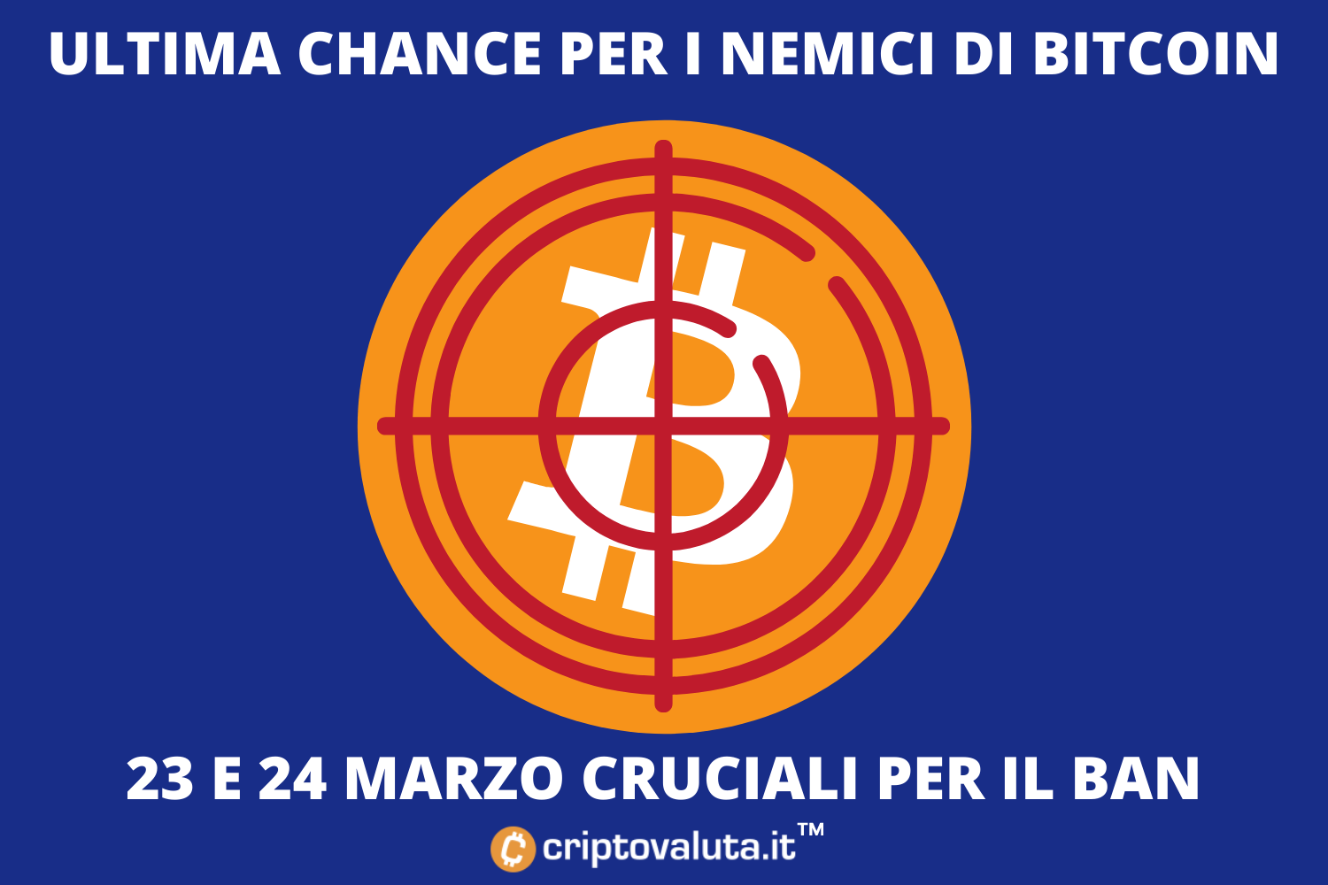 Bitcoin: Ban in Europa ancora sul tavolo | Possibile assalto di S&D e Verdi