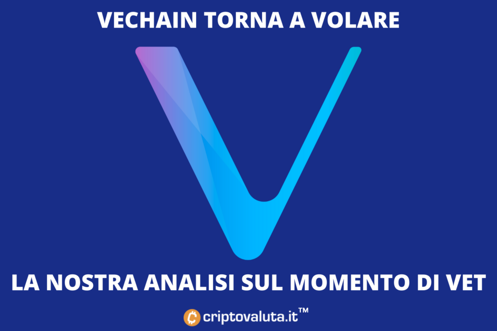 VeChain en fuerte ascenso: el análisis de las Criptomonedas