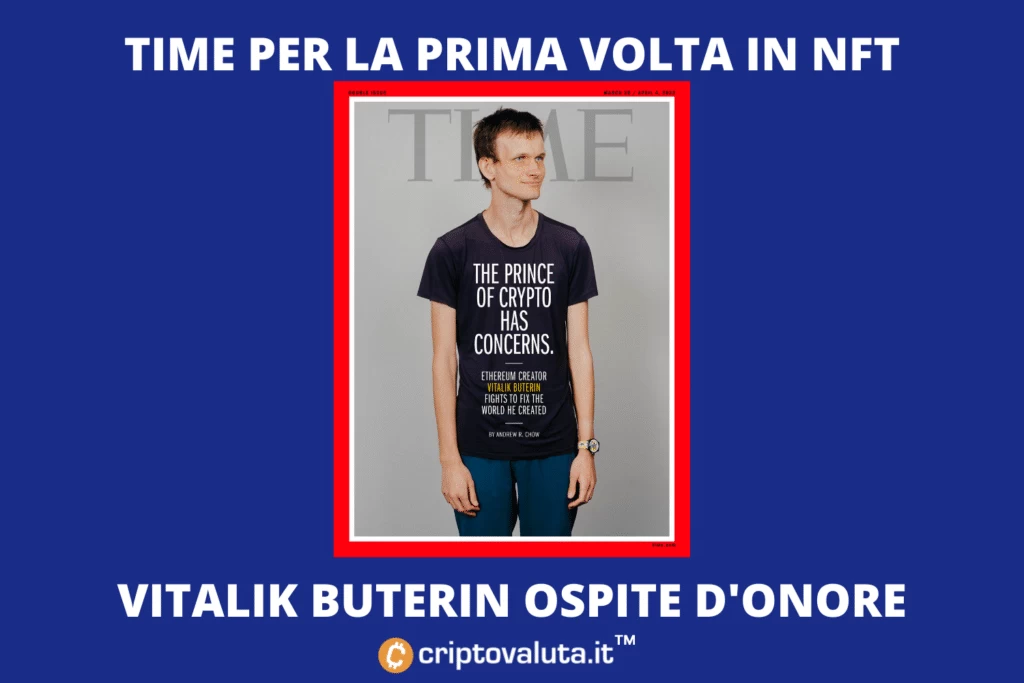 NFT Time vitalik buterin