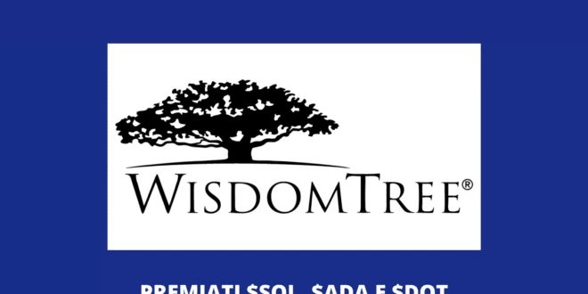 Wisdomtree cardano