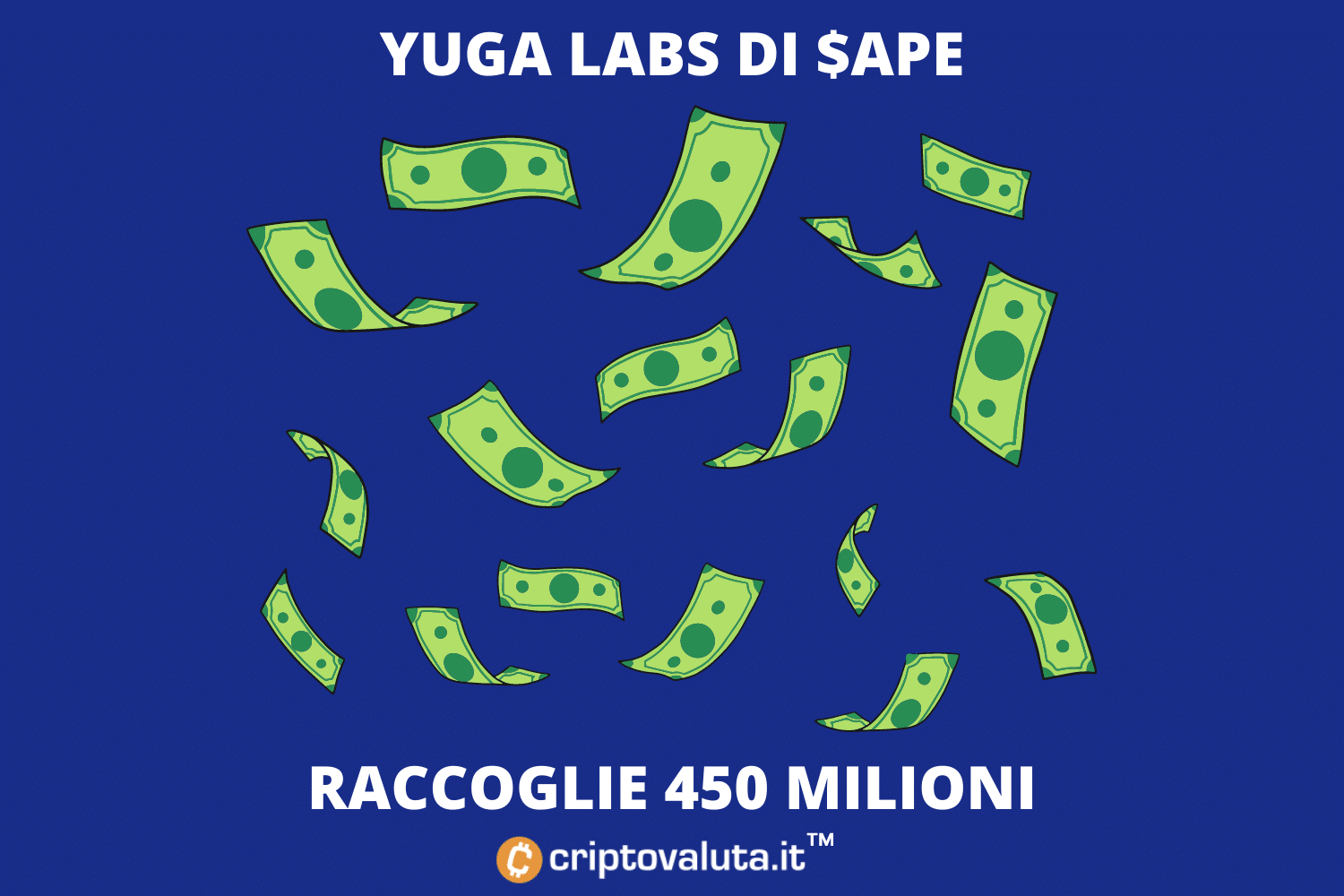 450 milioni per Yuga Labs | Anche Horowizt bullish su Apecoin $APE