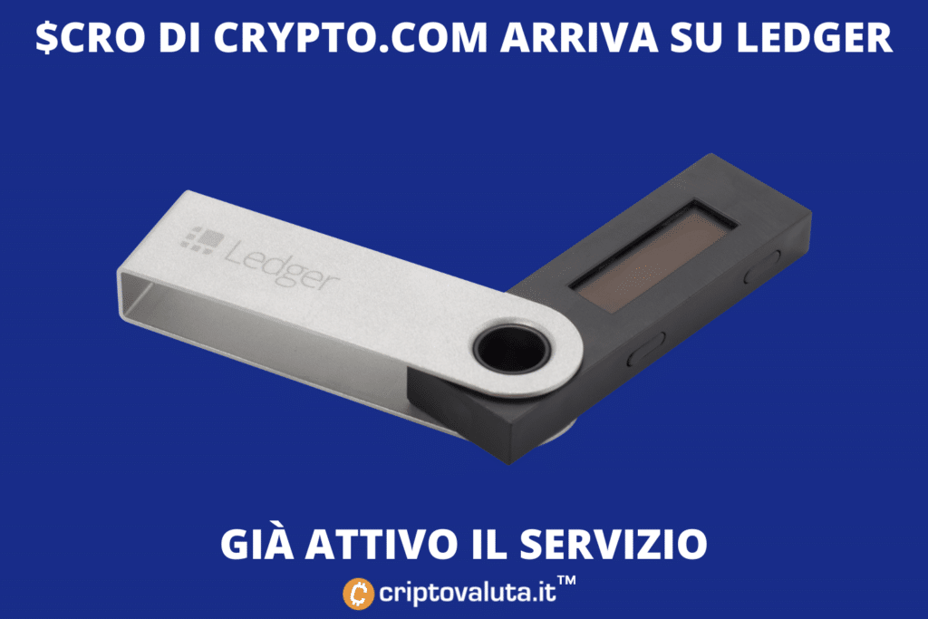 Ledger admitirá $ CRO: esto es lo que debe hacer