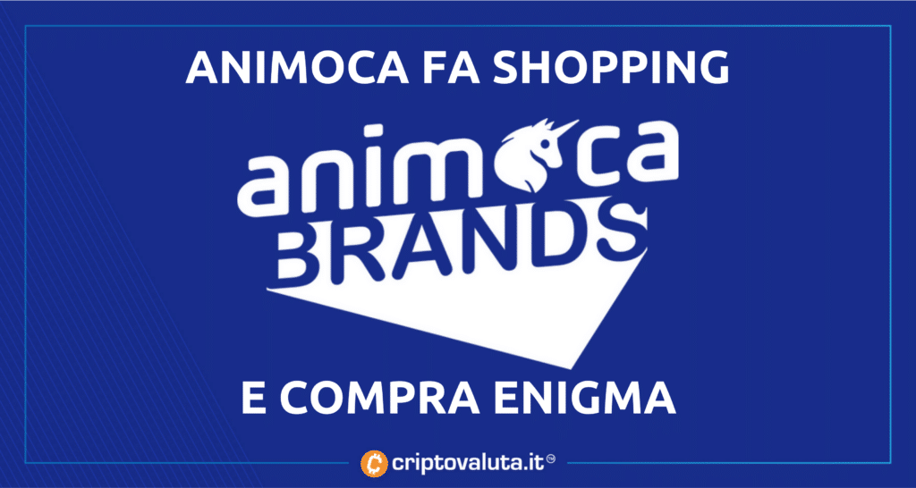 Enigma comprado por Animoca