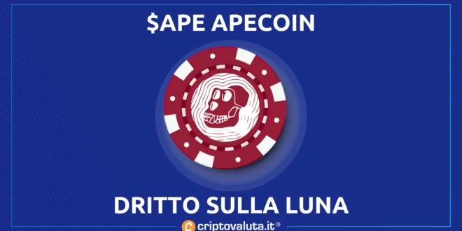 Apecoin $APE boom