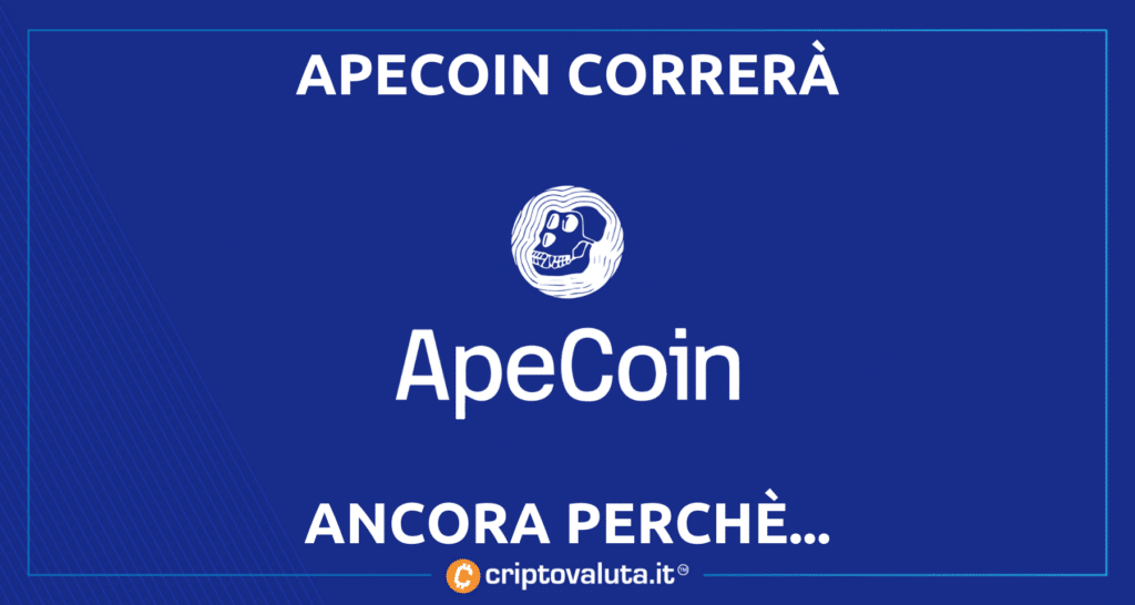 ApeCoin podría seguir volando