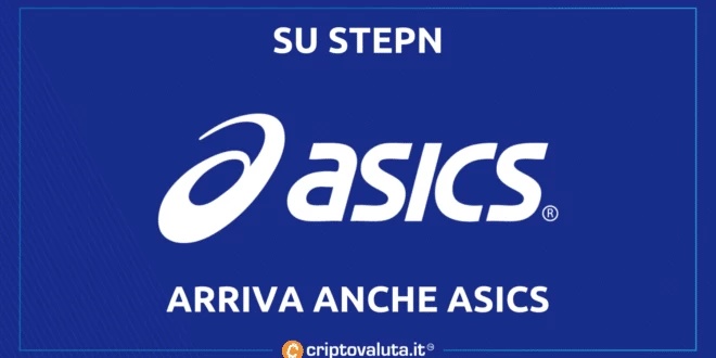 ASICS arriva su STEPN