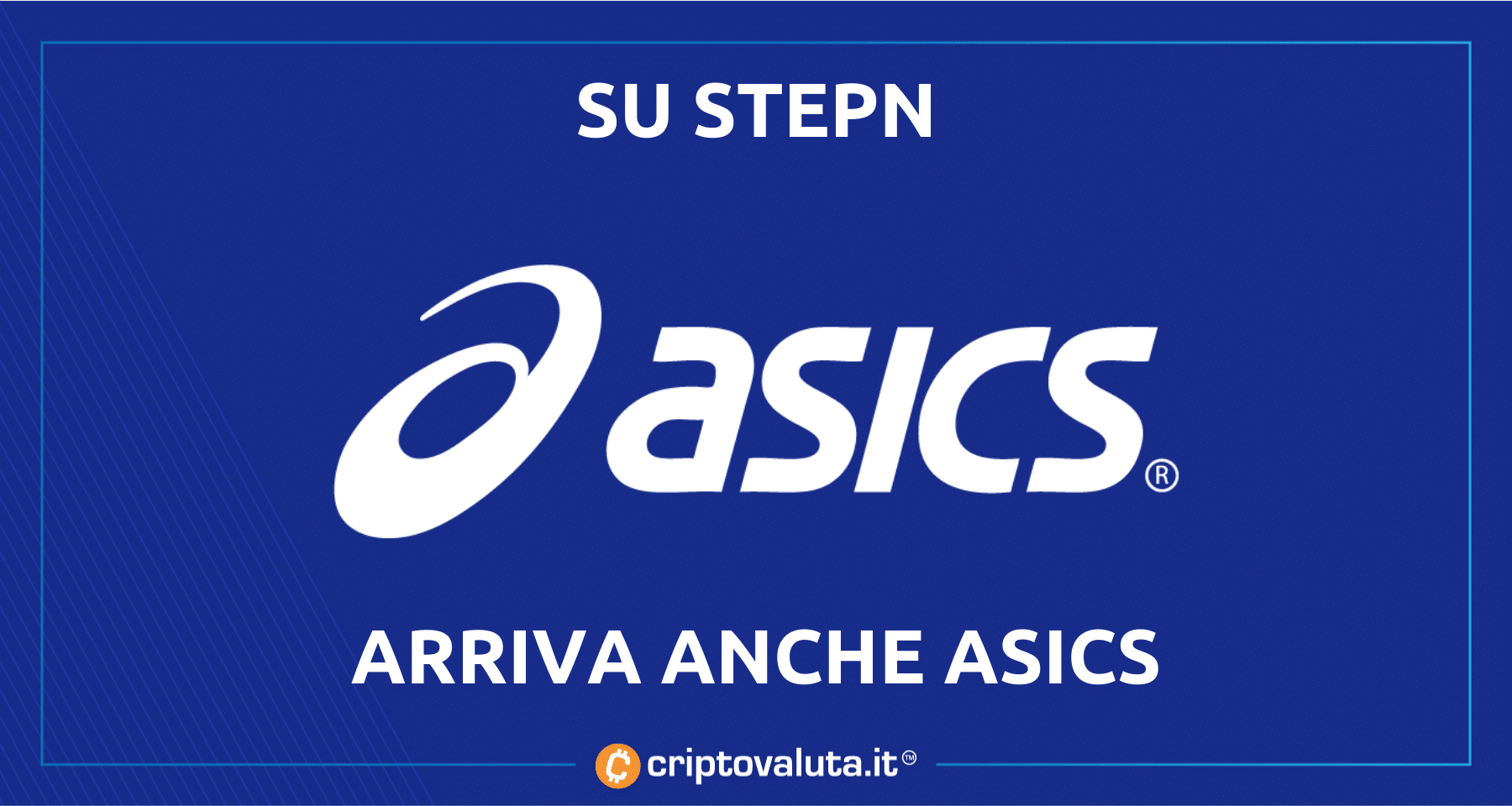 STEPN lancia la collaborazione con ASICS | In arrivo nuove scarpe NFT