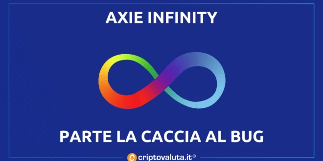 Axie Infinity - parte la bug bounty