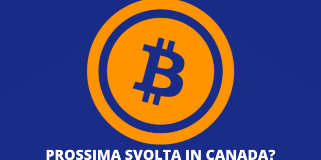 Bitcoin populism Canada