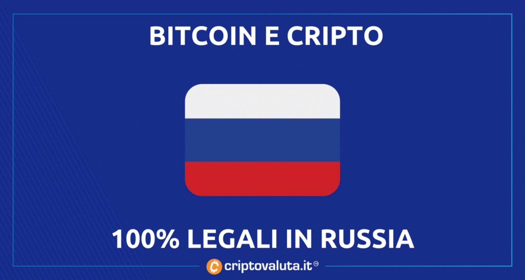 bitcoin y crypto en rusia