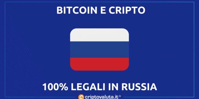Bitcoin cripto russia