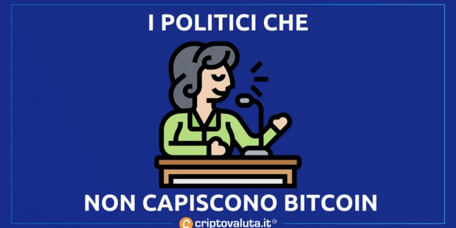 Bitcoin contro politici