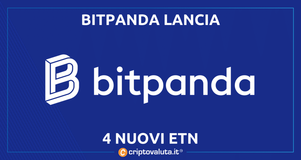 ETN nuevo Fráncfort Bitpanda