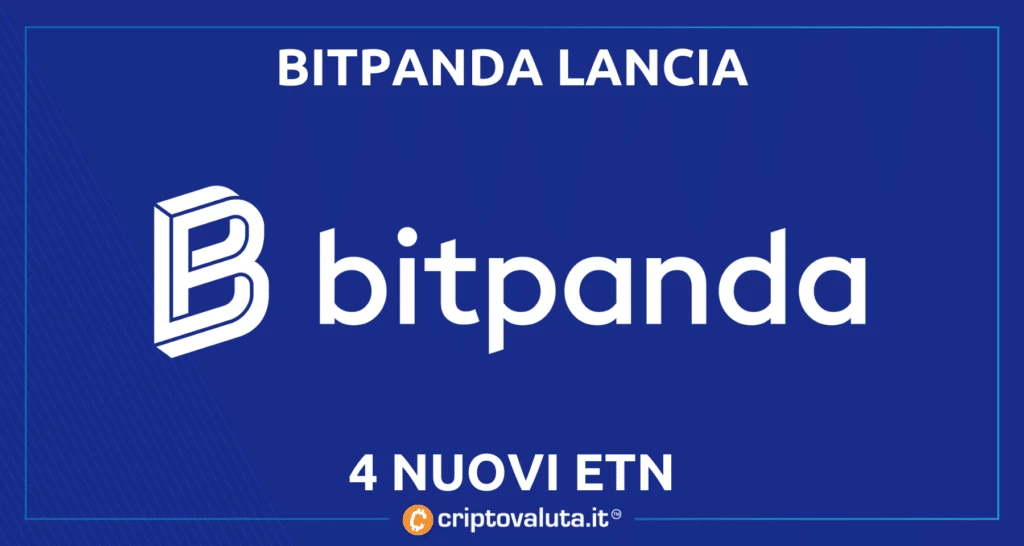 ETN nuovi francoforte Bitpanda