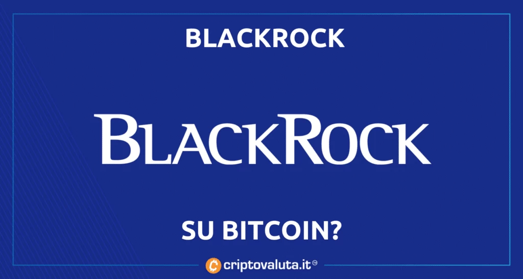 Larry Fink di Blackrock parla di asset digitali e Bitcoin