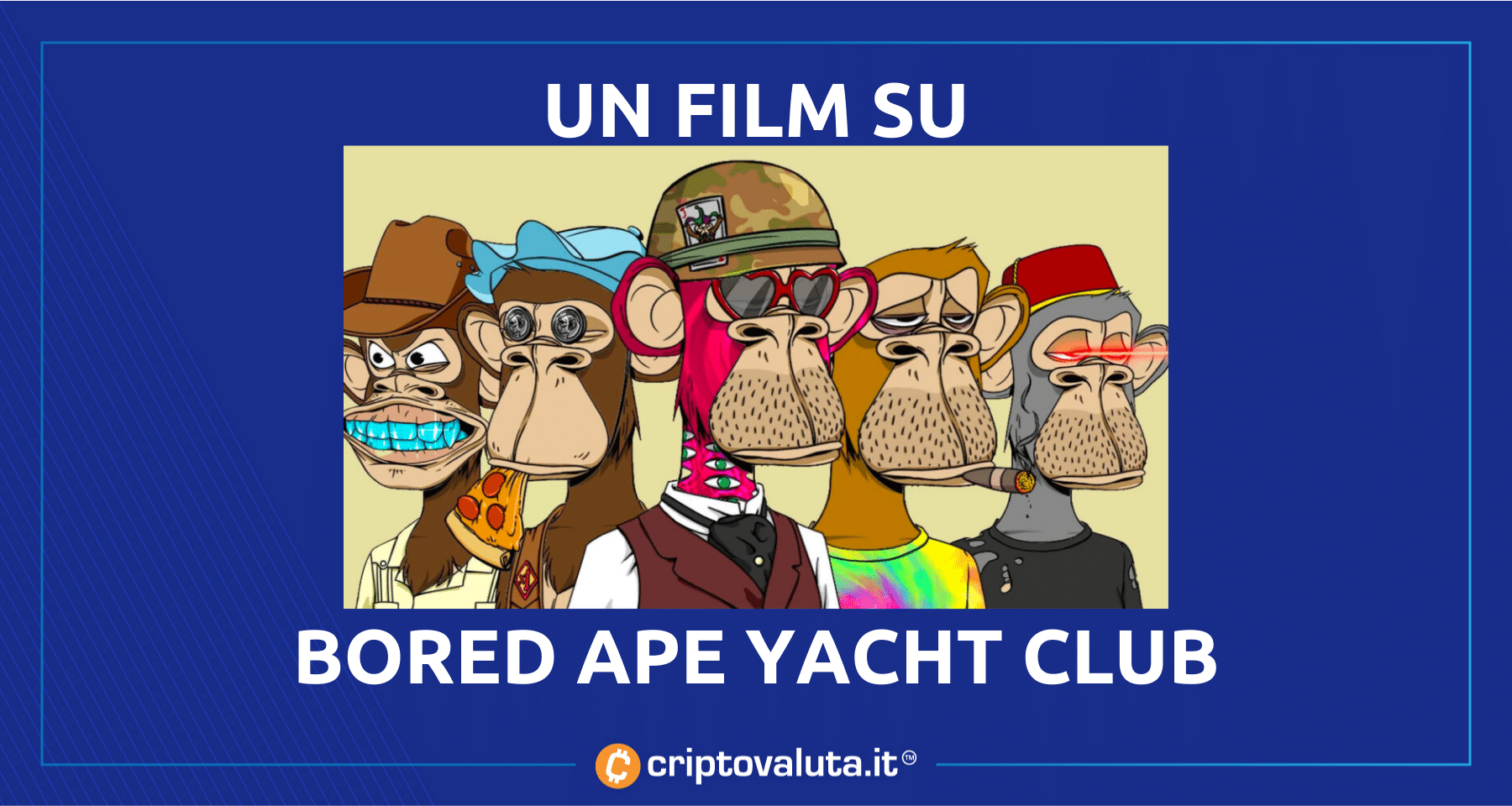 Coinbase: arriva il film su Bored Ape | E coinvolgerà anche community $APE