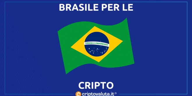 Brasile vota pro cripto