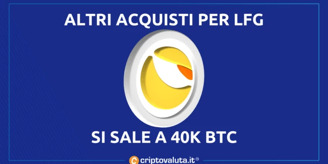 LFG acquista altri Bitcoin