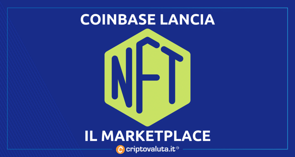 NFT marketplace Coinbase - il lancio