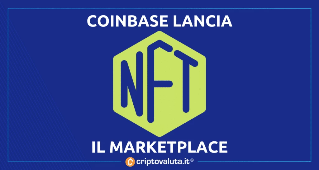 NFT marketplace Coinbase - il lancio