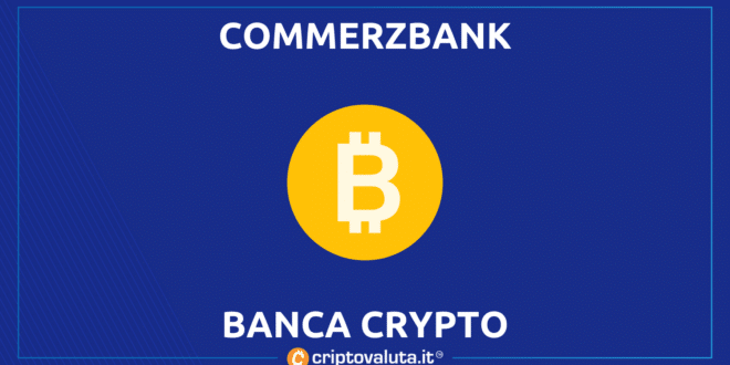 Commerzbank licenza cripto