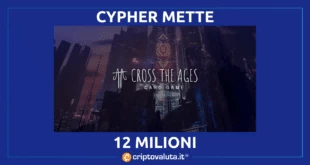 Cypher investe 12 milioni
