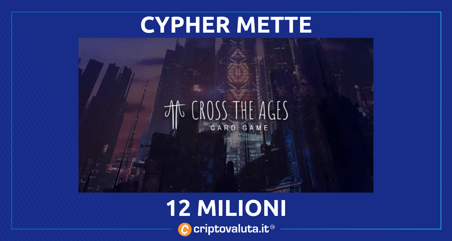 12 milioni per il miglior gioco su Polygon | CTA finanziato da Cypher