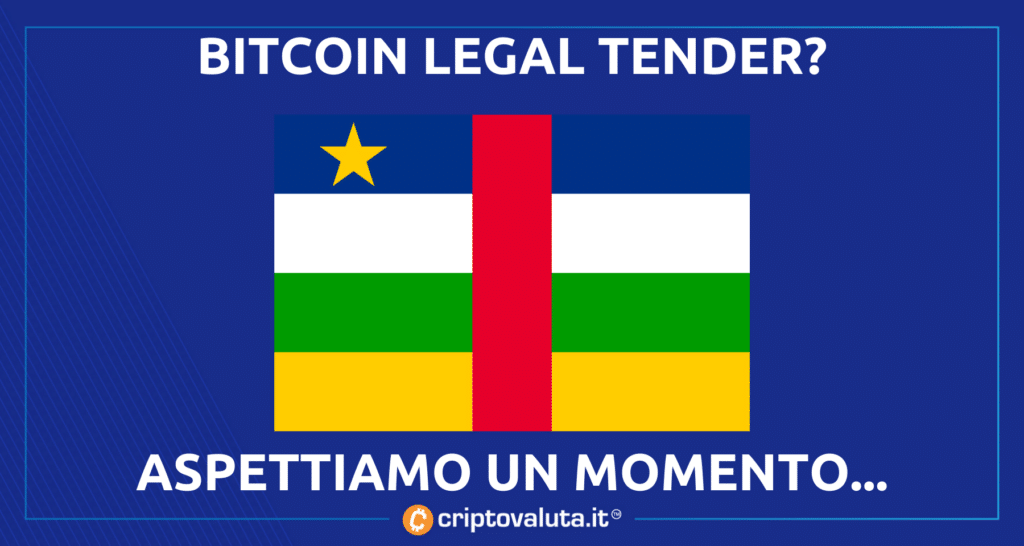 Chiarezza Bitcoin Repubblica Centrafricana
