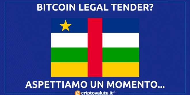 Repubblica Centrafricana BITCOIN