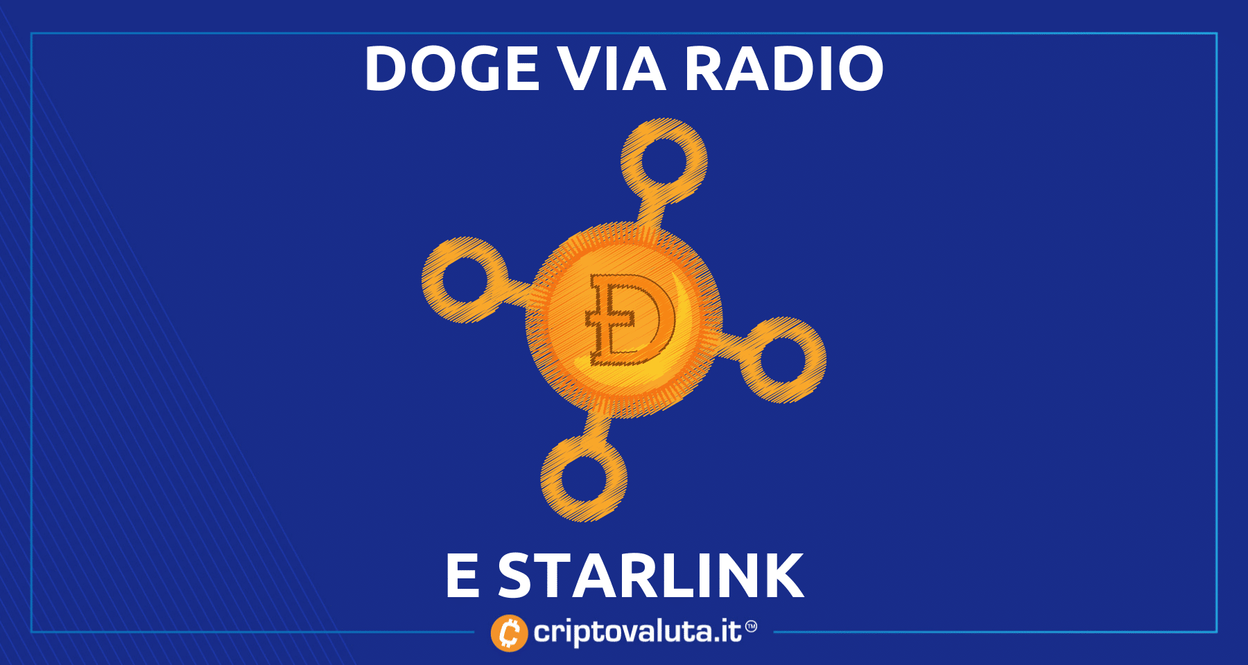 Dogecoin via radio e satellite | 1° esperimento RadioDoge riuscito!