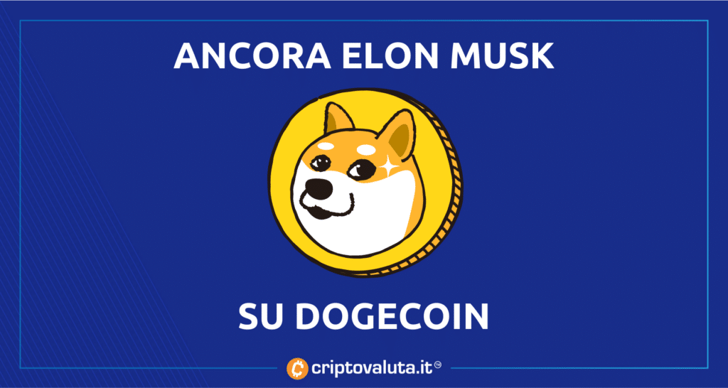 Twitter Dogecoin y Elon Musk - análisis de Criptovaluta.it