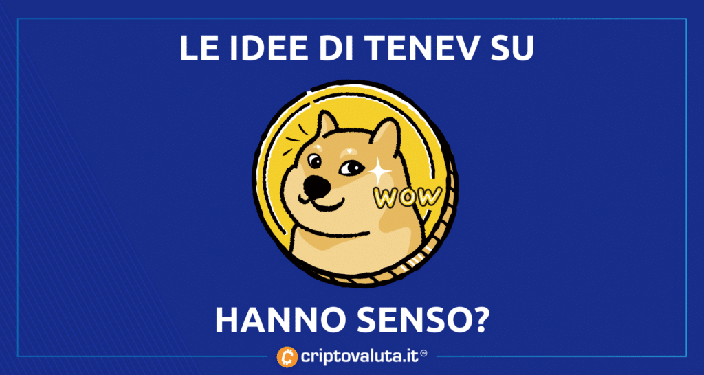 Tenev's (crazy) thoughts about Dogecoin