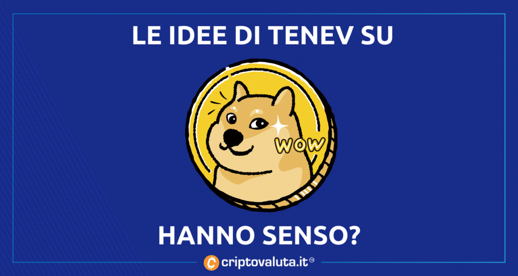 Las (locas) ideas de Tenev sobre Dogecoin