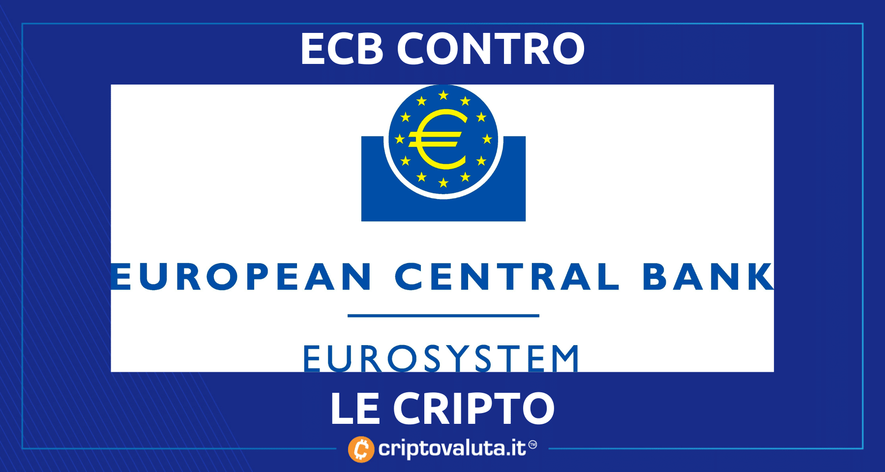 BCE: Fabio Panetta contro Bitcoin e Cripto | “Danni enormi alla società, Ponzi Scheme”