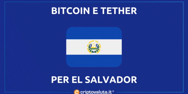 Donazioni El Salvador BTC