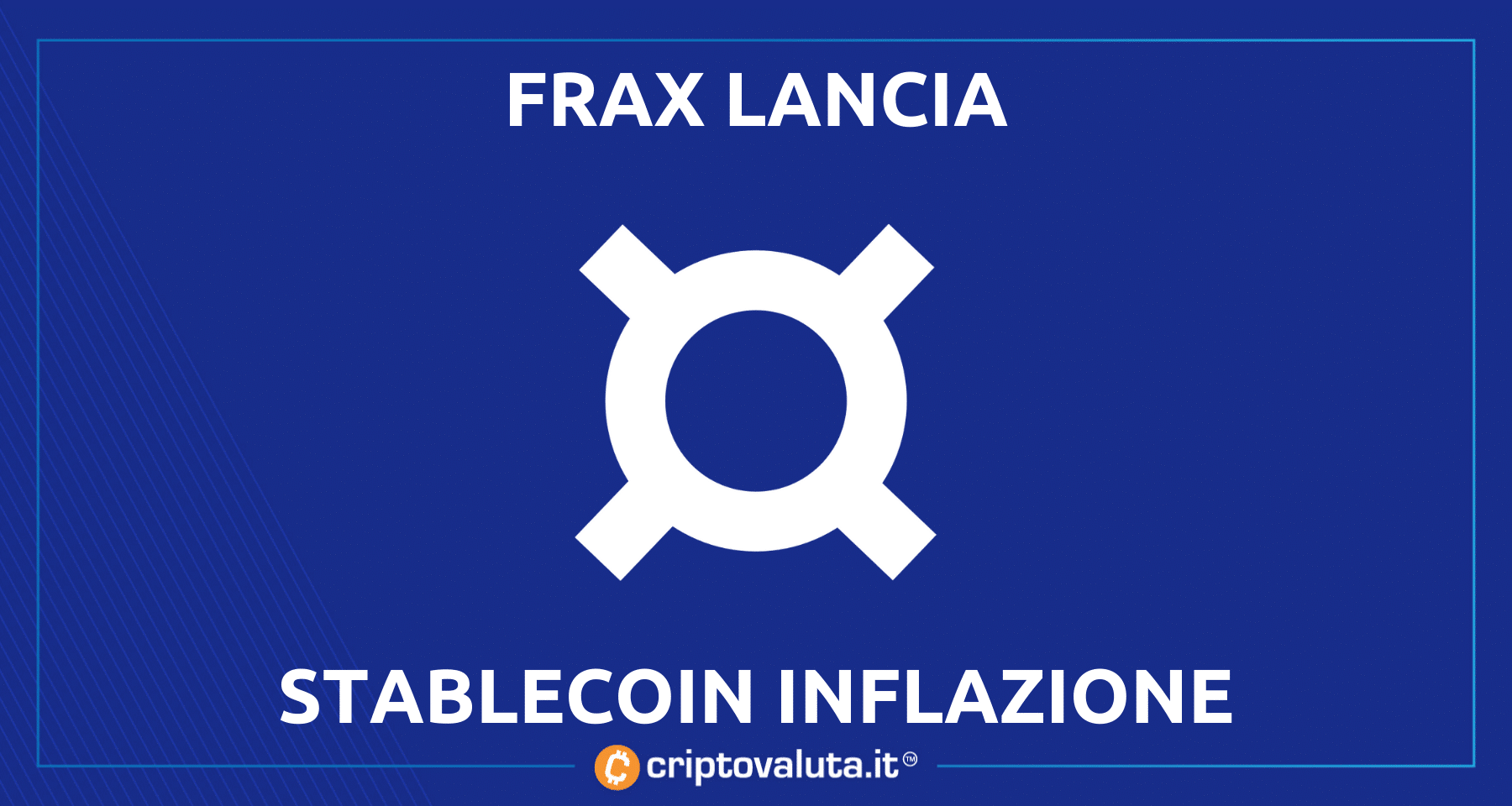 Frax sfida le banche centrali | Nasce lo stable ancorato all'inflazione