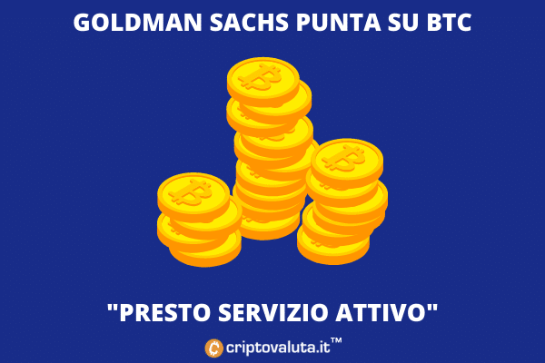 Mary Rich confirma: Goldman Sachs pronto en Bitcoin