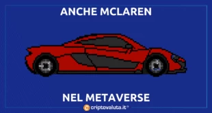 McLaren sbarca nel metaverse