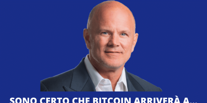 Mike Novogratz previsione Bitcoin