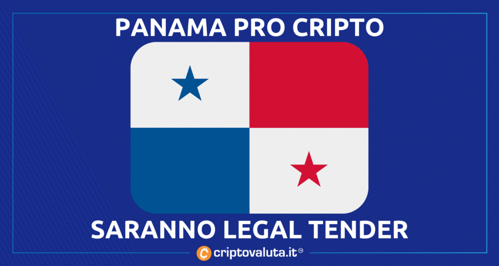 Panama passo in avanti per le cripto
