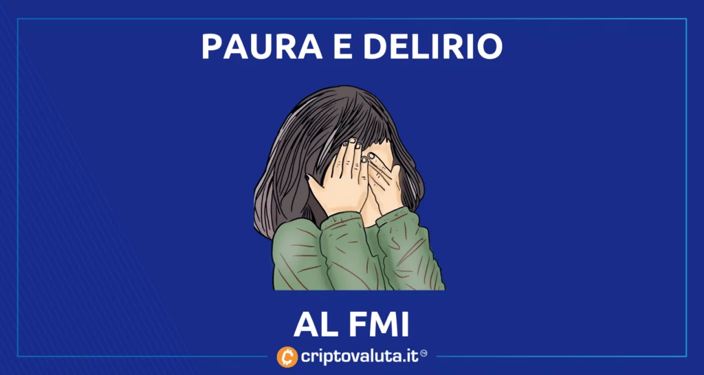 Il Fondo Monetario Internazionale contrinua ad avere paura di Bitcoin e Cripto